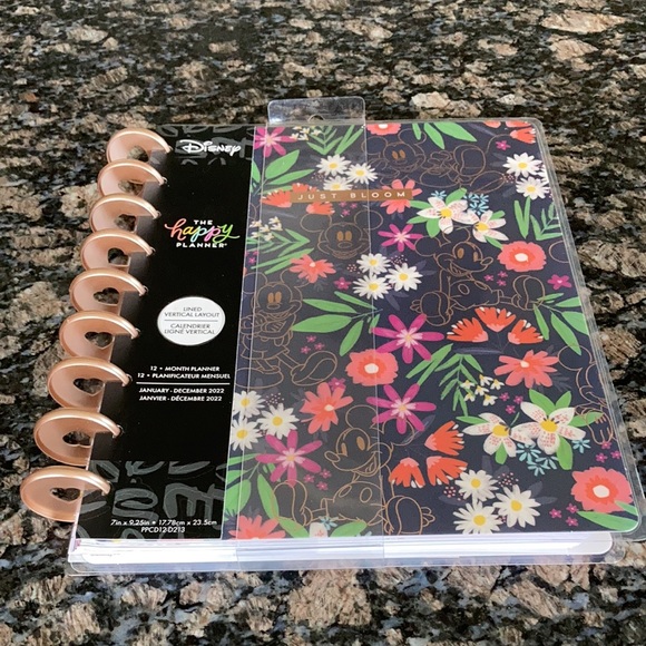The Happy Planner Office The Happy Planner Disney 222 Mickey Minnie